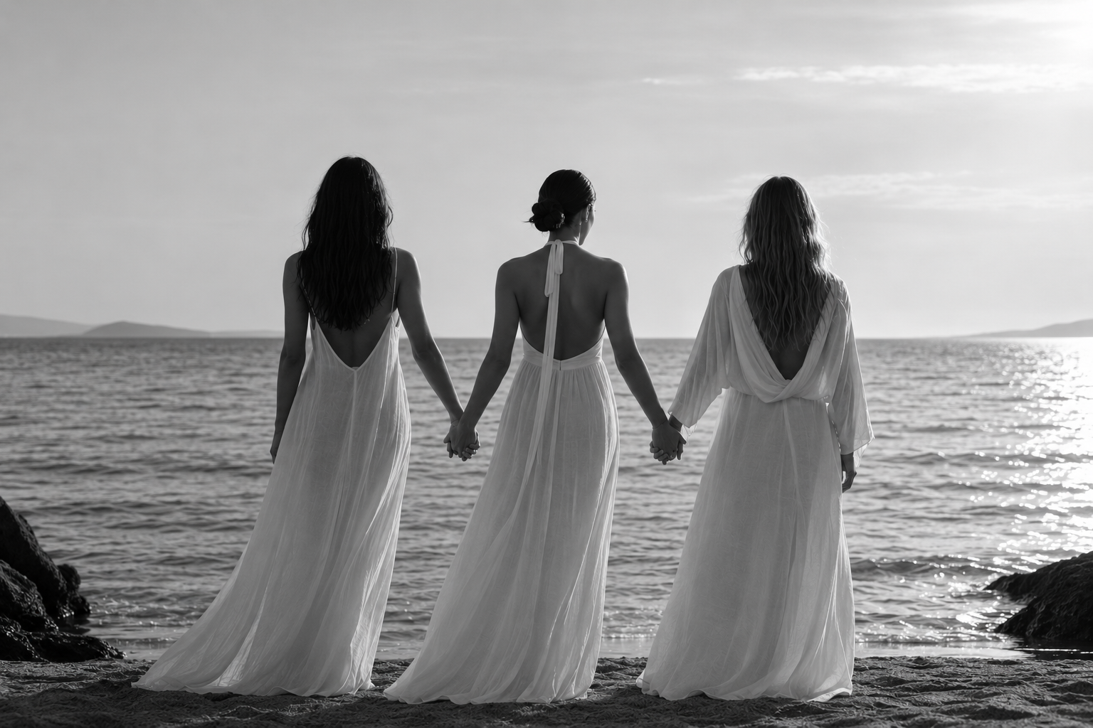 Women together, becoming